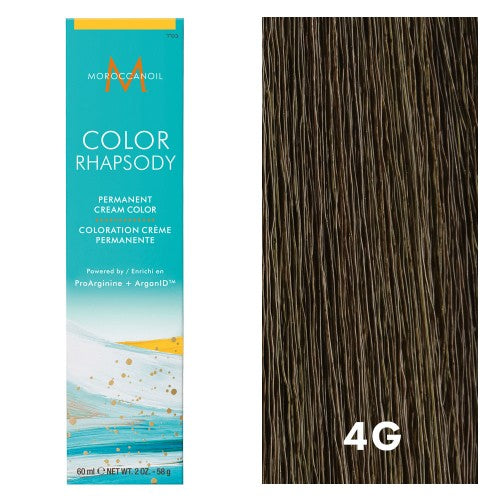 White Smoke Moroccanoil Color Rhapsody 4G/4.3 Medium Golden Brown 2oz