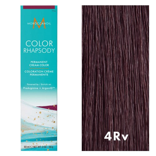 White Smoke Moroccanoil Color Rhapsody 4Rv/4.5 Medium Mahogany Brown 2oz