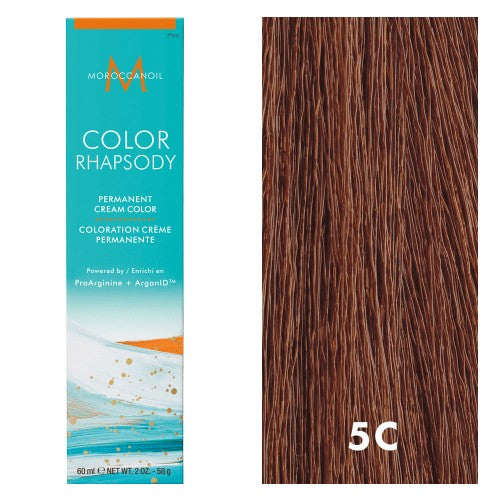 White Smoke Moroccanoil Color Rhapsody 5C/5.4 Light Copper Brown 2oz