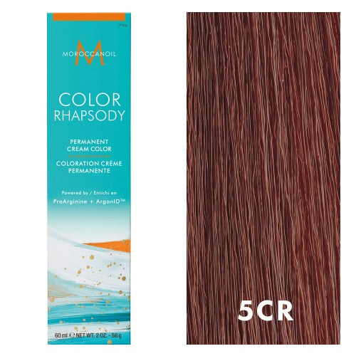 White Smoke Moroccanoil Color Rhapsody 5CR/5.46 Light Copper Red Brown 2oz