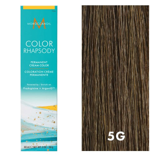 Dark Slate Gray Moroccanoil Color Rhapsody 5G/5.3 Light Golden Brown 2oz