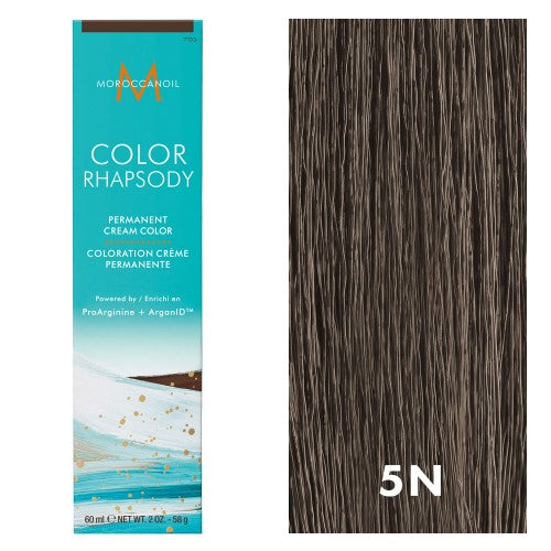 White Smoke Moroccanoil Color Rhapsody 5N/5.0 Light Brown 2oz