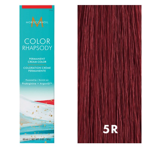 White Smoke Moroccanoil Color Rhapsody 5R/5.6 Light Red Brown 2oz