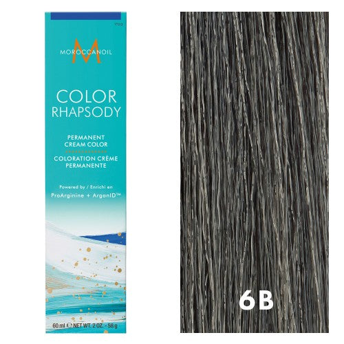 White Smoke Moroccanoil Color Rhapsody 6B/6.1 Dark Ash Blonde 2oz