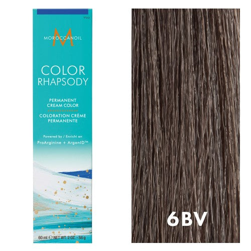 White Smoke Moroccanoil Color Rhapsody 6BV/6.12 Dark Ash Iridescent Blonde 2oz