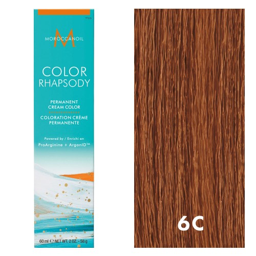 White Smoke Moroccanoil Color Rhapsody 6C/6.4 Dark Copper Blonde 2oz