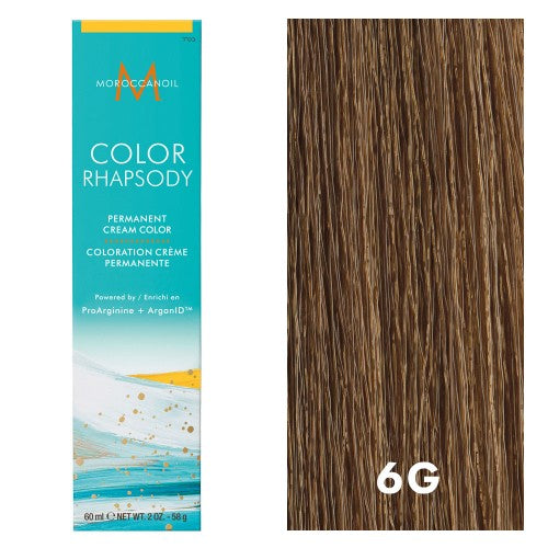 White Smoke Moroccanoil Color Rhapsody 6G/6.3 Dark Golden Blonde 2oz