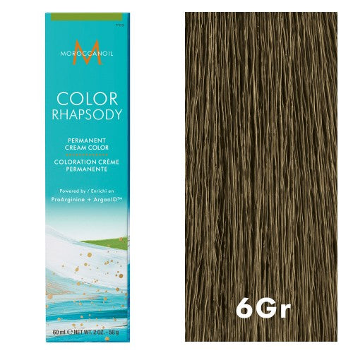 White Smoke Moroccanoil Color Rhapsody 6Gr./6.7 Dark Matte Blonde 2oz