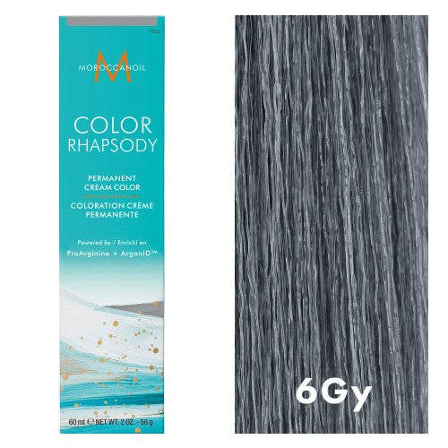 White Smoke Moroccanoil Color Rhapsody 6Gy/6.8 Dark Grey Blonde 2oz