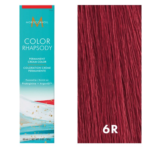 Brown Moroccanoil Color Rhapsody 6R/6.6 Dark Red Blonde 2oz