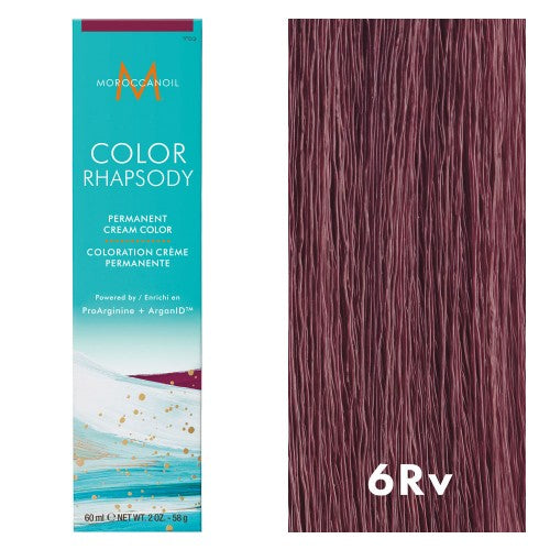 White Smoke Moroccanoil Color Rhapsody 6Rv/6.5 Dark Mahogany Blonde 2oz