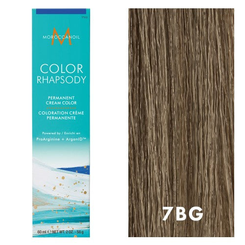 White Smoke Moroccanoil Color Rhapsody 7BG/7.13 Medium Ash Golden Blonde 2oz