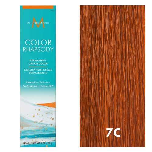 Saddle Brown Moroccanoil Color Rhapsody 7C/7.4 Medium Copper Blonde 2oz