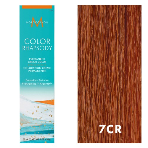 White Smoke Moroccanoil Color Rhapsody 7CR/7.46 Medium Copper Red Blonde 2oz