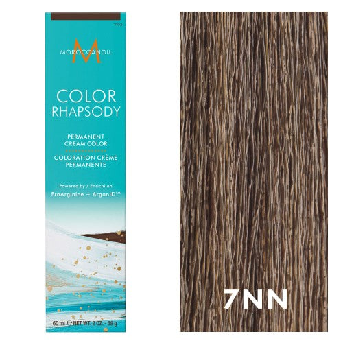 White Smoke Moroccanoil Color Rhapsody 7NN/7.00 Intense Medium Blonde 2oz