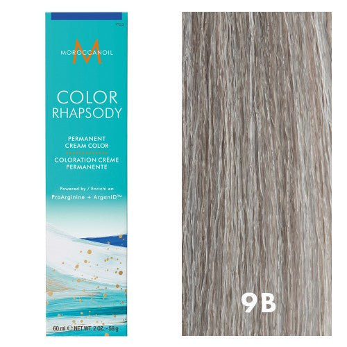 White Smoke Moroccanoil Color Rhapsody 9B/9.1 Very Light Ash Blonde 2oz