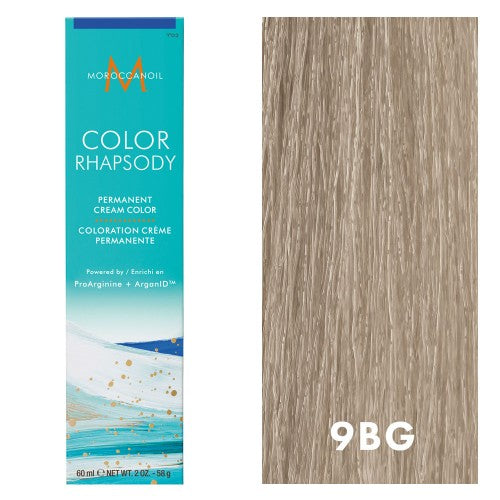 Rosy Brown Moroccanoil Color Rhapsody 9BG/9.13 Very Light Ash Golden Blonde 2oz