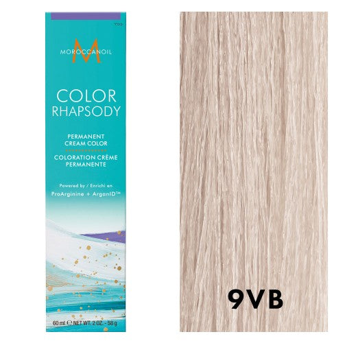 Gray Moroccanoil Color Rhapsody 9VB/9.21 Very Light Iridescent Ash Blonde 2oz