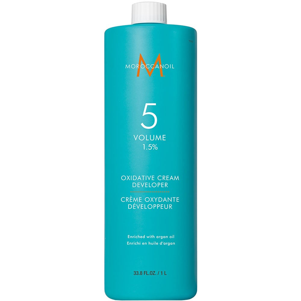 Light Sea Green Moroccanoil Oxidative Cream Developer 34oz