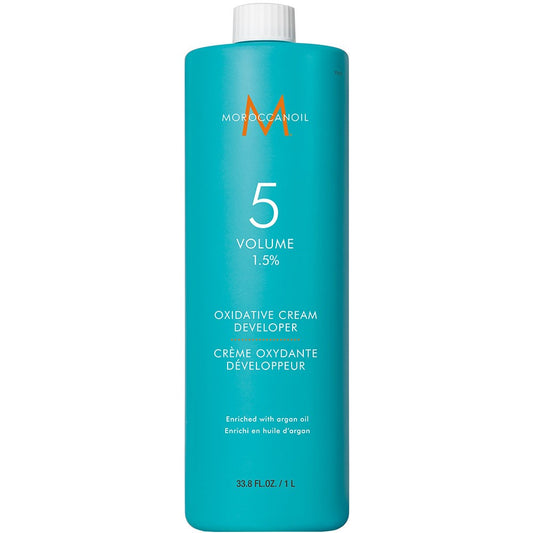 Light Sea Green Moroccanoil Oxidative Cream Developer 34oz