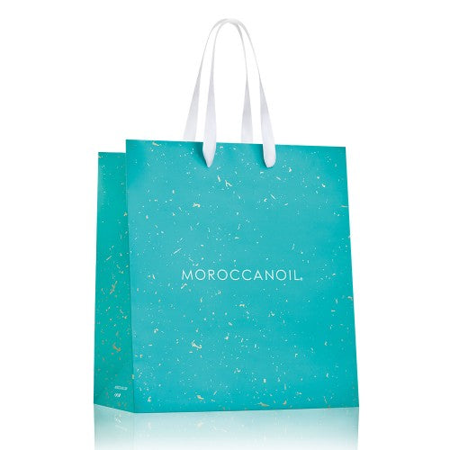 White Smoke Moroccanoil Single Boutique Bag (Empty)