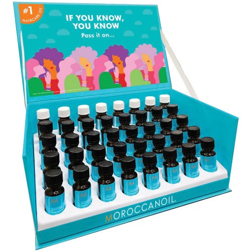 White Smoke Moroccanoil If You Know It Treatment 40pk