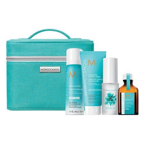 White Smoke Moroccanoil Mediterranean Escape Blonde 4pk