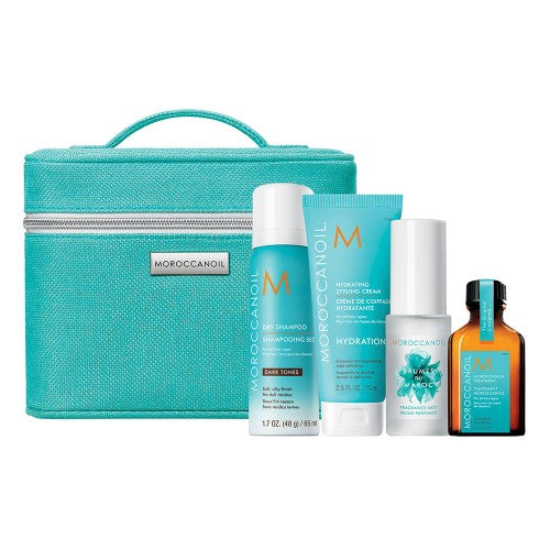 White Smoke Moroccanoil Mediterranean Escape Brunette 4pk