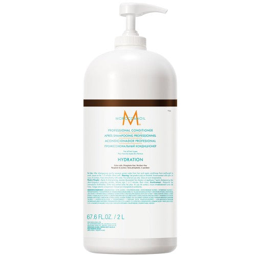 White Smoke Moroccanoil Hydration Professional Conditioner 2L