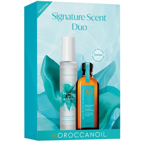 Powder Blue Moroccanoil Signature Scent Duo - Original