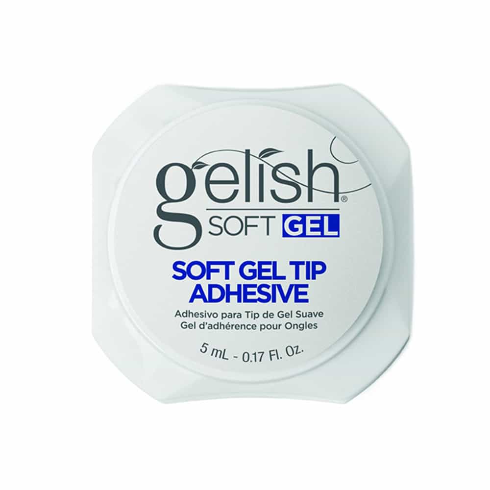 Lavender Gelish Soft Gel Tip Adhesive 5 ml/0.17 fl oz 1148011