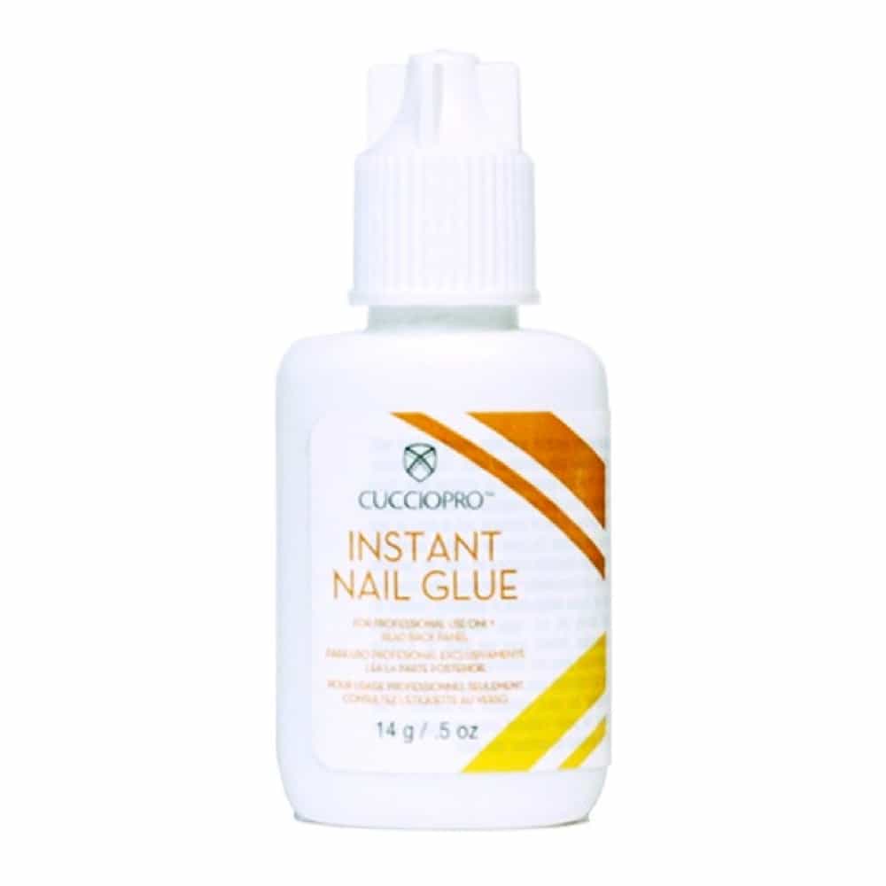 White Smoke CuccioPRO Instant Nail Glue 14g / 0.5 oz CP15602