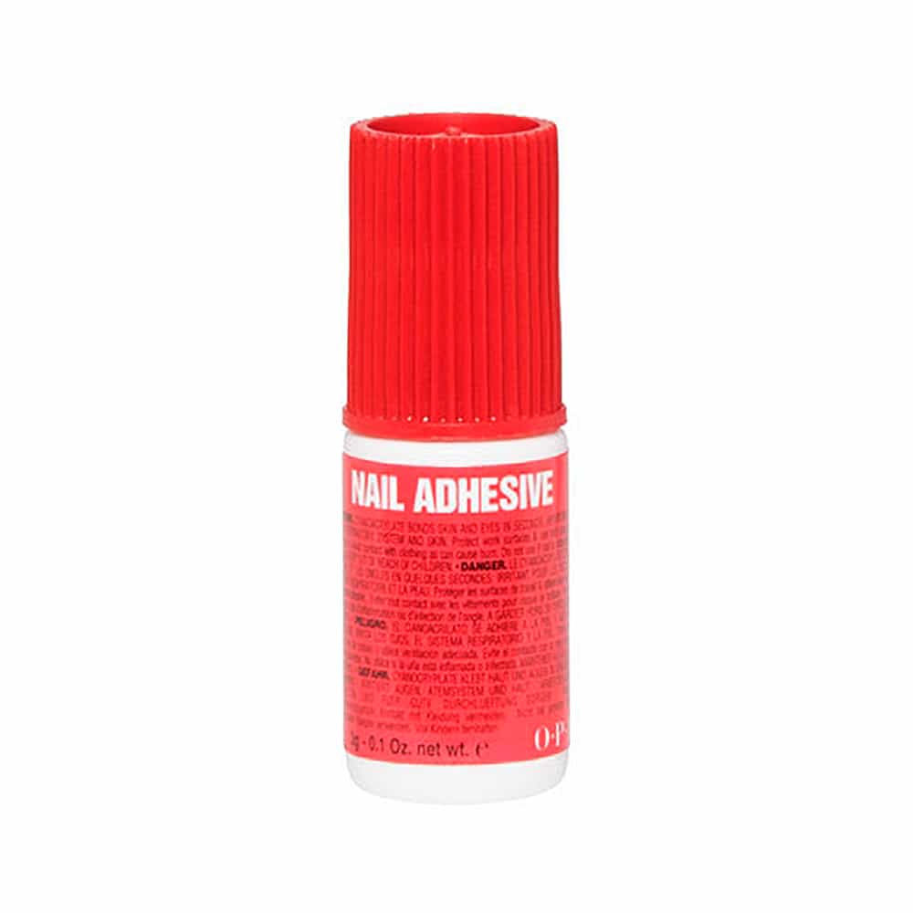 Red OPI Nail Adhesive 1/10 oz - 3g NA940