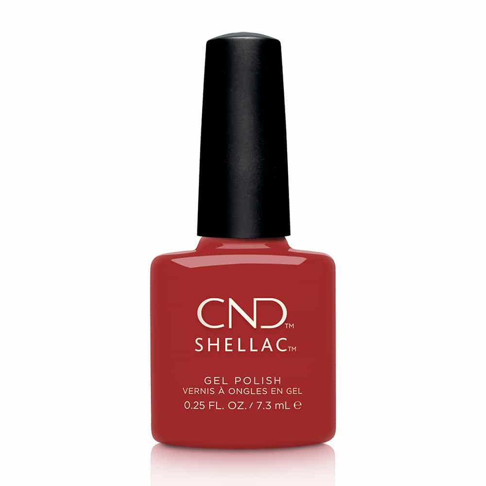 White Smoke CND Shellac Books & Beaujolais 0.25 fl oz/7.3 ml 00928