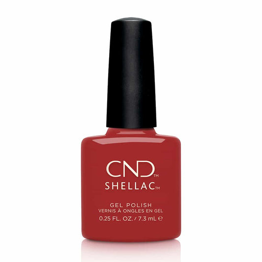 White Smoke CND Shellac Books & Beaujolais 0.25 fl oz/7.3 ml 00928