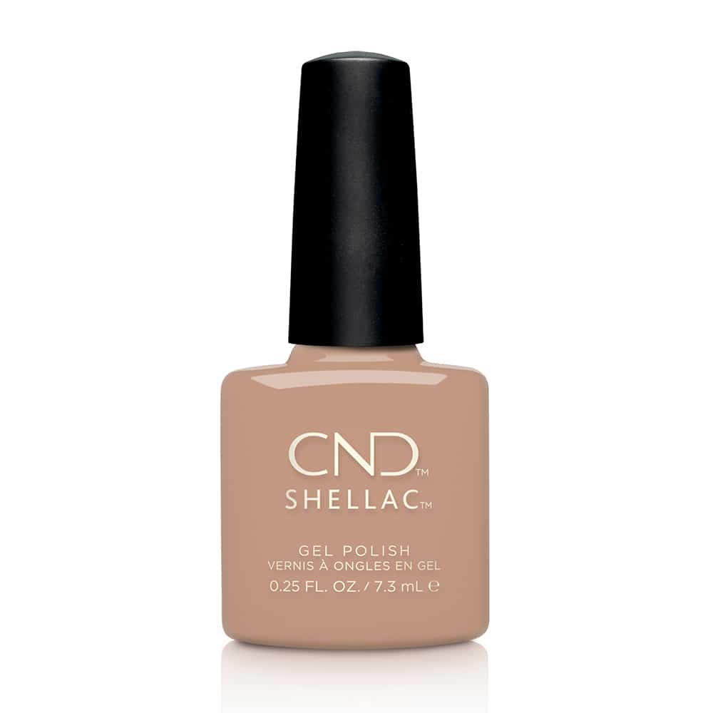 White Smoke CND Shellac Wrapped In Linen 0.25 fl oz/7.3 ml 00929