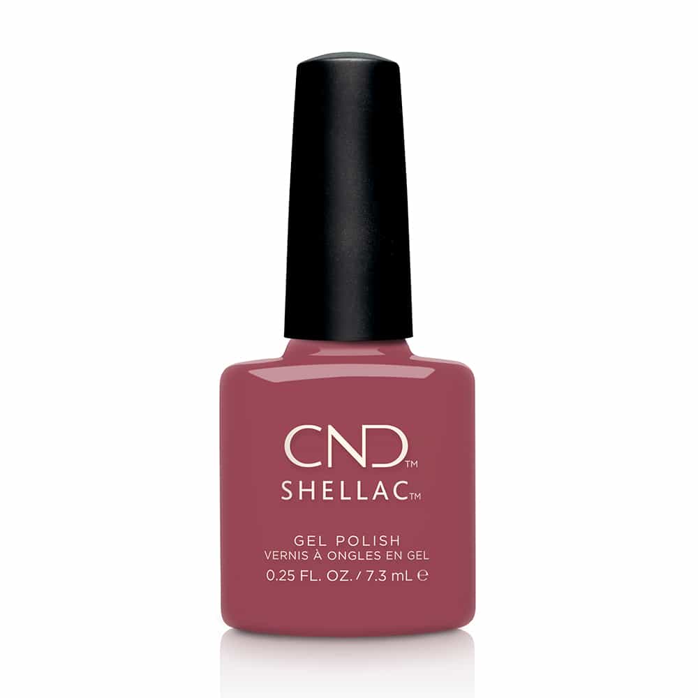 White Smoke CND Shellac Wooded Bliss 0.25 fl oz/7.3 ml 00931