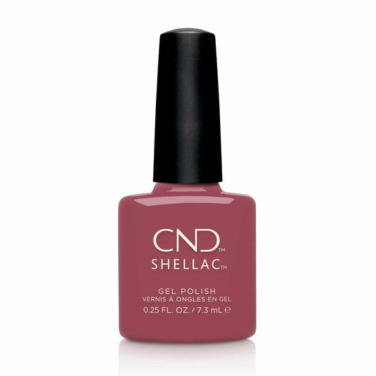 White Smoke CND Shellac Wooded Bliss 0.25 fl oz/7.3 ml 00931