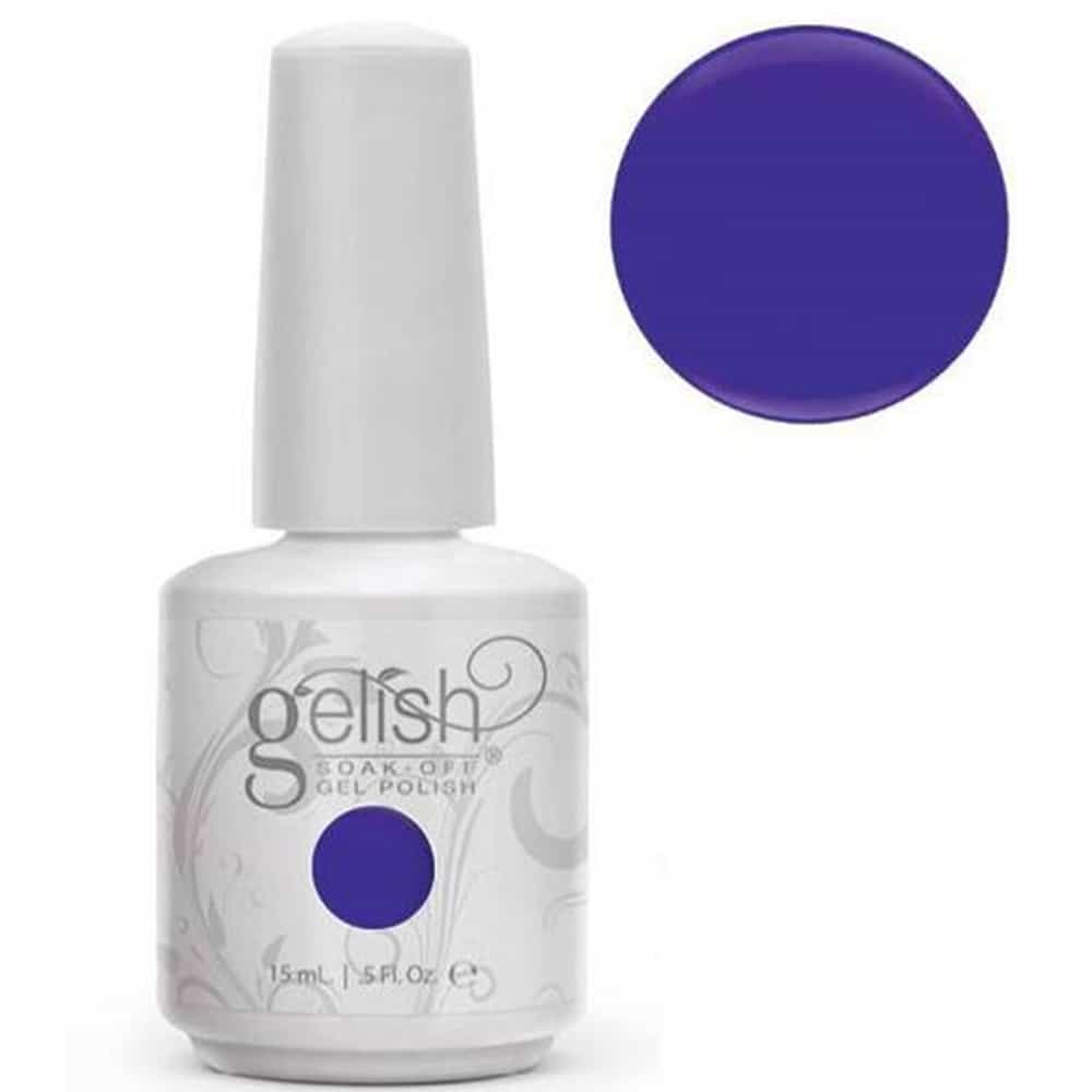 White Smoke Gelish - Anime-Zing Color! 0.5 oz. - 15ml