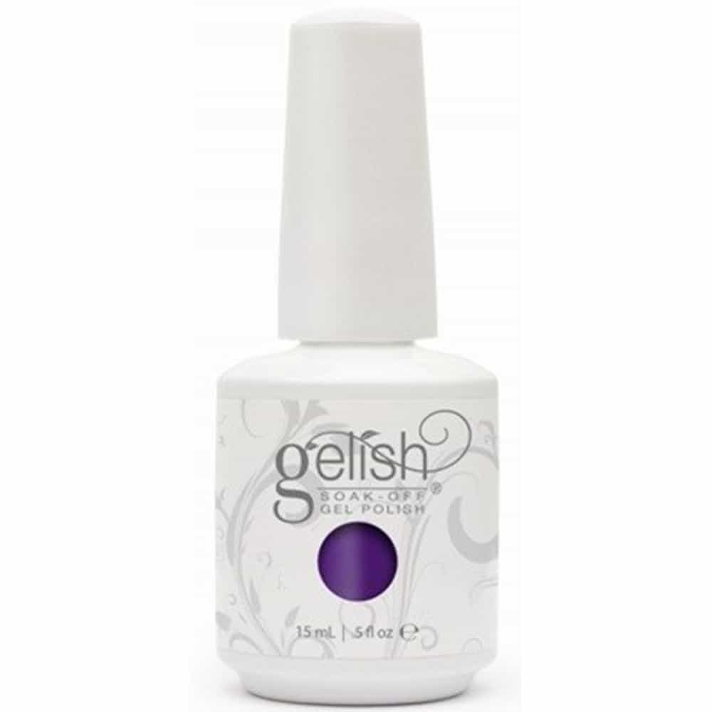 Light Gray Gelish - He Loves Me, He Loves Me Not 0.5 oz. - 15ml