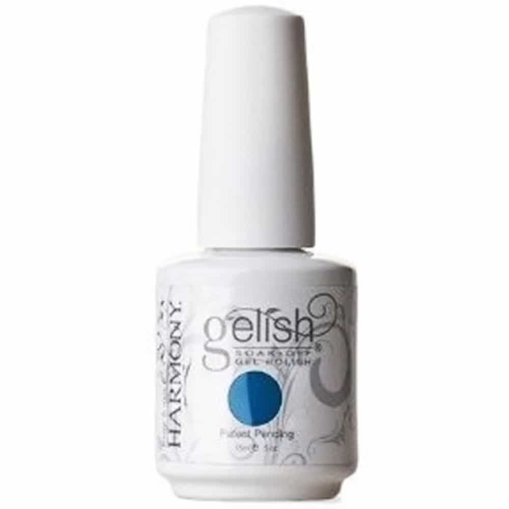White Smoke Gelish - Ooba Ooba Blue 0.5 oz. - 15ml