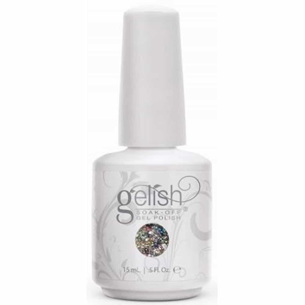 Light Gray Gelish - You Sleigh Or Mine? 0.5 oz. - 15ml
