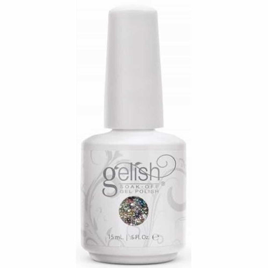 Light Gray Gelish - You Sleigh Or Mine? 0.5 oz. - 15ml
