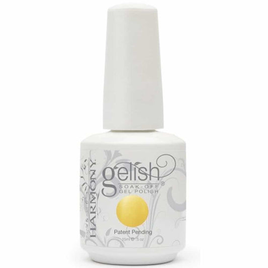 Light Gray Gelish - Don't Be Such A Sourpuss 0.5 oz. - 15ml