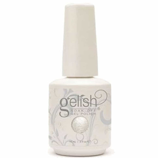 White Smoke Gelish - Little Miss Sparkle 0.5 oz. - 15ml