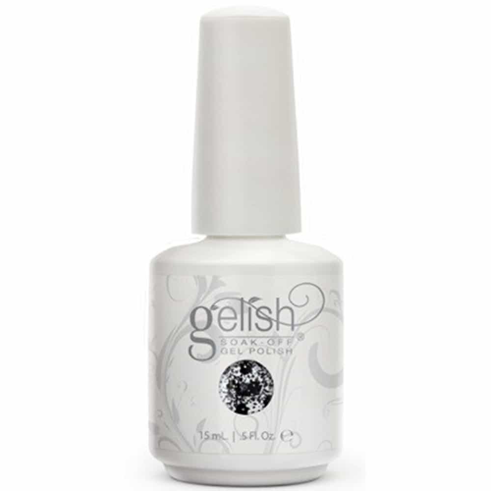 White Smoke Gelish - A Pinch Of Pepper 0.5 oz. - 15ml