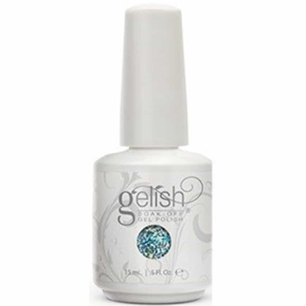 Light Gray Gelish - Getting Gritty With It 0.5 oz. - 15ml