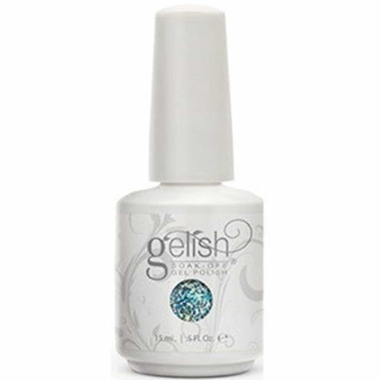 Light Gray Gelish - Getting Gritty With It 0.5 oz. - 15ml