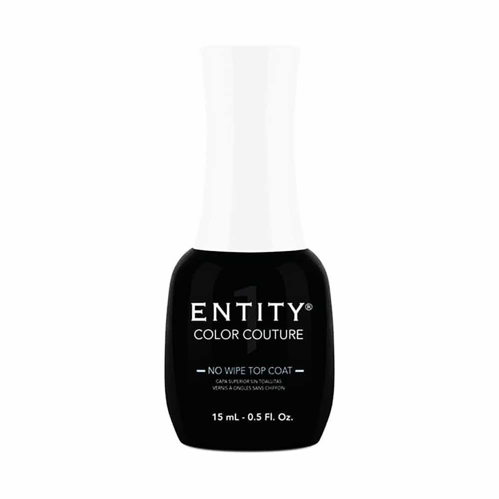 Black Entity Color Couture No Wipe Top Coat 0.5 floz/15 ml 5101997