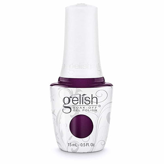 White Smoke Gelish - Plum-Thing Magical 15ml - 0.5 fl oz